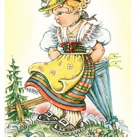 POSTKARTENENTWURF. Bild 1