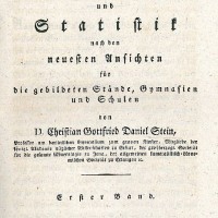 Stein, Christian Gottfried Daniel. Picture 1
