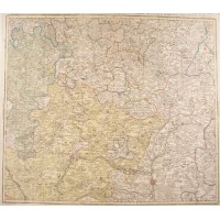 FRANKEN. - Oberfranken. - Karte. Bild 1