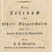 Wilmsen, F(riedrich) P(hilipp). Bild 1